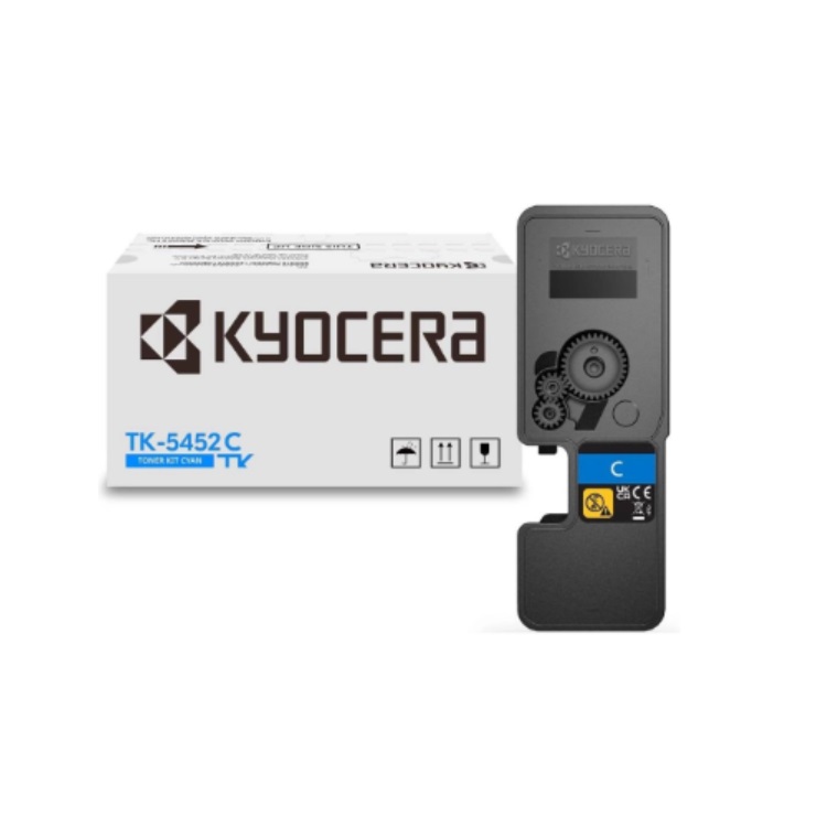 TONER KYOCERA TK-5452C CYAN P/MA2600CWFX - 1T0C0DCUS0 - Canon