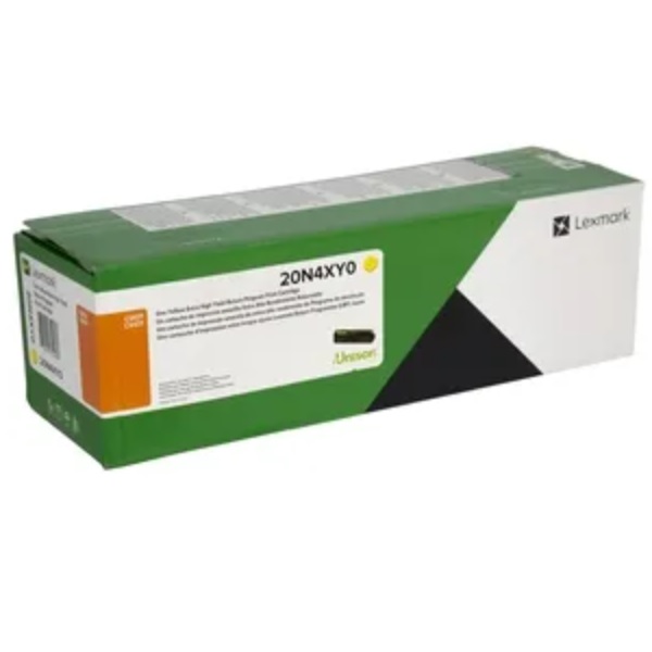 Toner Lexmark 20N4Xy0 Amarillo Extra Alto Rendimiento 6700 Paginas Para Cs431Dw Cx431Adw 20N4XY0 - 20N4XY0