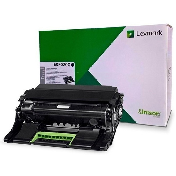 Unida De Imagen Laser  Negro Lexmark 50F0Z00  Hasta 60000 Paginas Ms317 Ms310 Ms410  Ms510 Ms610 Mx310 Mx410 Mx510 Mx511 Mx610 Mx611 Ms315  Ms415  Ms517  Ms312  Mx417  Mx517  Mx317 50F0Z00 - 50F0Z00