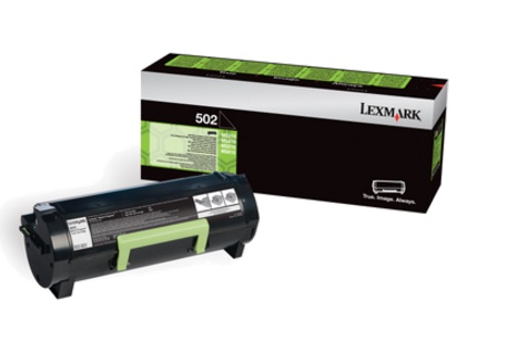 50F4000 Toner Laser Lexmark  Color Negro  50F4000  Rendimiento Estandar  Hasta 1500 Paginas  5 De Cobertura  PModms310 Ms410 Ms510 Ms610 Ms312 Ms315 Ms415 50F4000