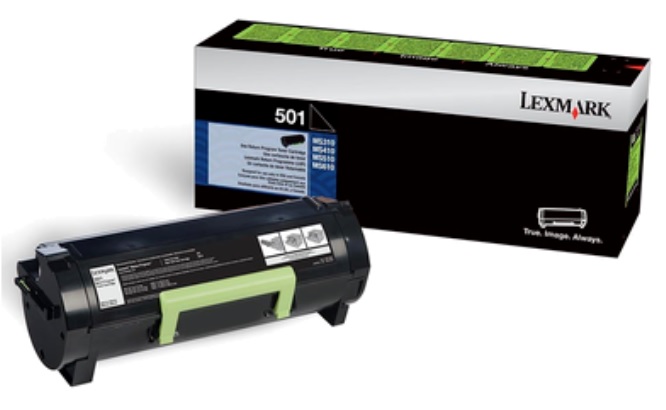 Toner Laser Lexmark  Color Negro  Alto Rendimiento  50F4H00  Hasta 5000 Paginas  5 De Cobertura  PModelos Ms610 Ms410  Ms315 Ms415 Ms310 Ms310 Ms610 Ms312 50F4H00 - 50F4H00