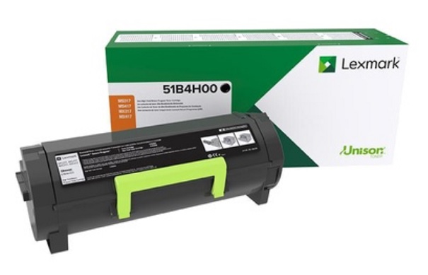 TONER LEXMARK 51B4H00 NEGRO MX417de/517de/MS417dn/517dn (8 500 PAG) UPC 734646641746 - 51B4H00