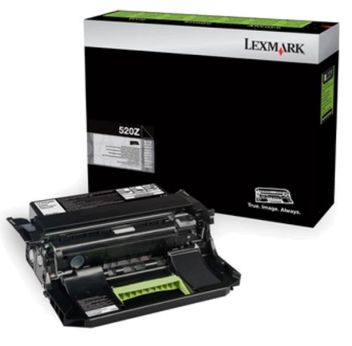 UNIDAD DE IMAGEN LASER LEXMARK / COLOR NEGRO / HASTA 100,000 PAGINAS / 5 DE COBERTURA / P/MODELOS MS812,MS811,MX812,MX811,MS810,MX711,MX710. - 52D0Z00