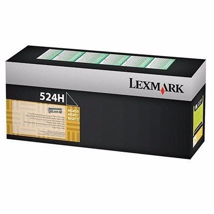 52D4H00 Toner Negro Hasta 25K Paginas Laser Monocromatico 52D4H00