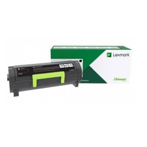 Toner Laser Lexmark  Color Negro 55B4H00  Alto Rendimiento  Hasta 15000 Paginas  Para Modelos Ms431Dn Mx431Adn Ms331Dn Mx331Adn 55B4H00 - 55B4H00