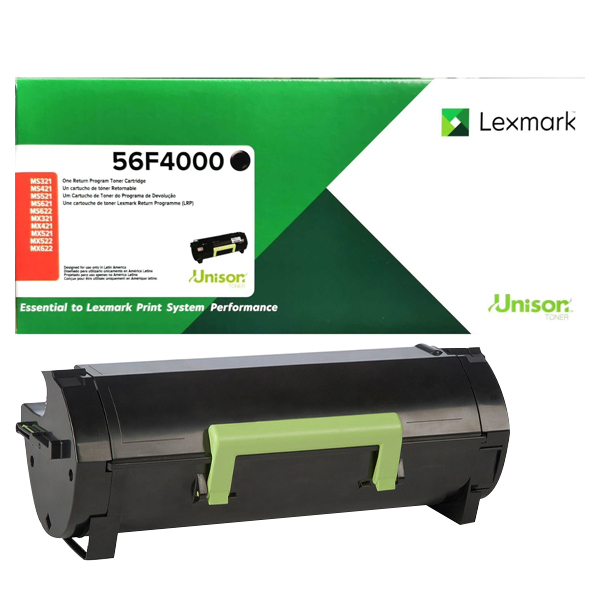 Lexmark 56F4000 Cartucho De T  ner 56F4000 - 56F4000