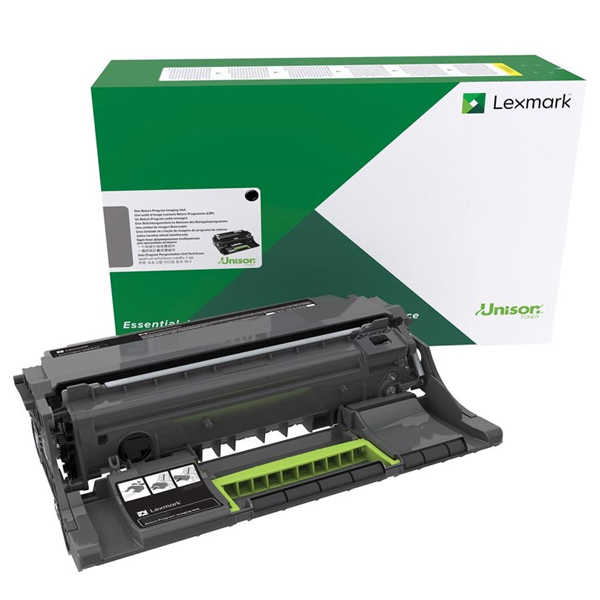 Unidad De Imagen Lexmark  Color Negro  58D0Z00  Hasta 150000 Paginas  5 De Cobertura  PModelos Mx822Ade Mx826 Mx824 Ms821 Ms823Ms826Mx722 58D0Z00 - 58D0Z00