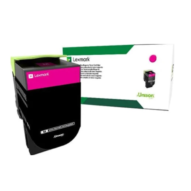 Toner Lexmark 708M 70C80M0 OPEN BOX magenta CS410dn/310dn/310n/410n/410dtn/510dte 1 000 PAG - Lexmark