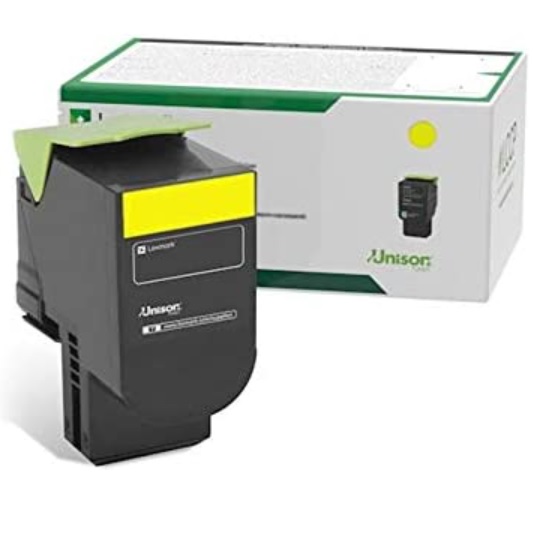 78C40Y0 Toner Lexmark 78C40Y0 Amarillo 78C40Y0