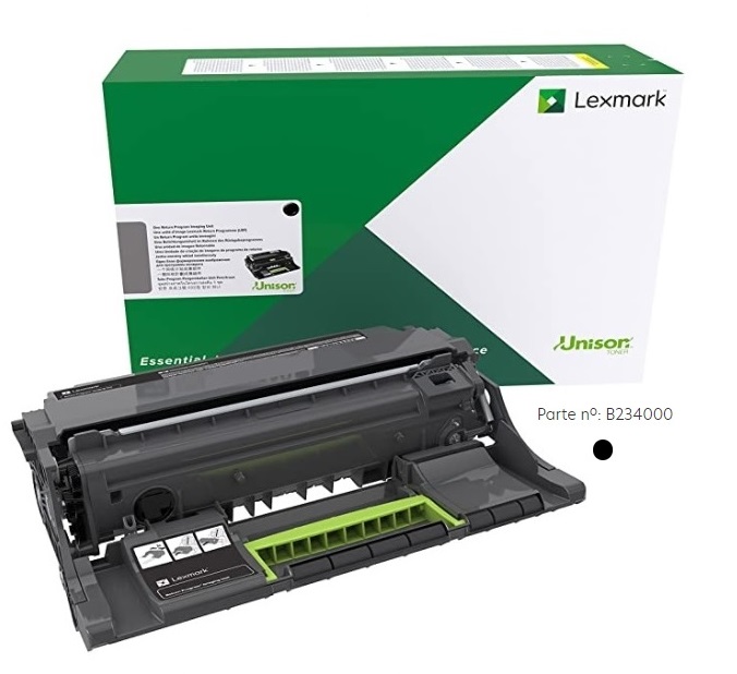 TONER LEXMARK B234000 NEGRO B234000 - Código: B234000 | Compra en Guadalajara