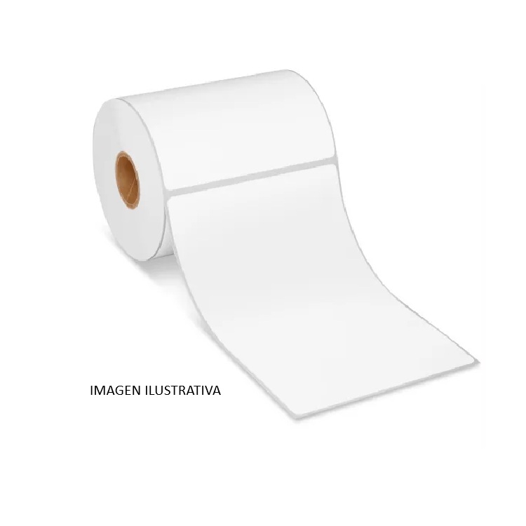 Etiqueta PCM DT Transferencia Directa 4in X6in Centro 1in 430/rollo Caja con 12 rollos - Código: 02580B0031A | Compra en Guadalajara