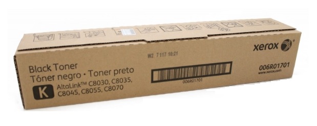 Tner Xerox Altalink C80308035804580558070  Xerox 006R01701 Toner Negro 26K  AltaLink C8030/8035/8045/8055/8070  006R01701 - 006R01701