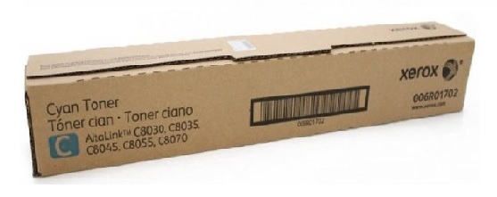 Tóner Xerox 006R01702 Cyan 15.000 Páginas 006R01702 - Código: 006R01702 | Compra en Guadalajara