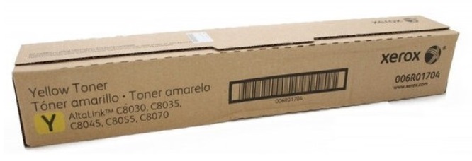 Tóner Xerox 006R01704 Amarillo 15.000 Páginas 006R01704 - Código: 006R01704 | Compra en Guadalajara