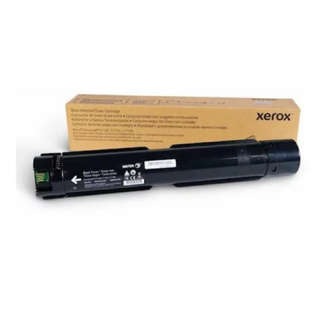 Tner  Xerox Versalink C712071257130  Xerox 006R01828  Toner Negro 22K  VersaLink C7120/7125/7130  006R01828 - 006R01828