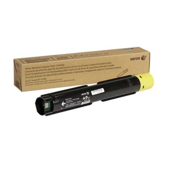 TONER AMARILLO P/C7120/C7125/C7130 18500 PAGINAS 006R01831 - Código: 006R01831 | Compra en Guadalajara