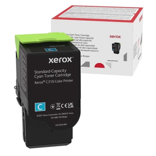 Tóner XEROX C310/C315 XEROX 006R04361 TONER CYAN - Código: 006R04361 | Compra en Guadalajara