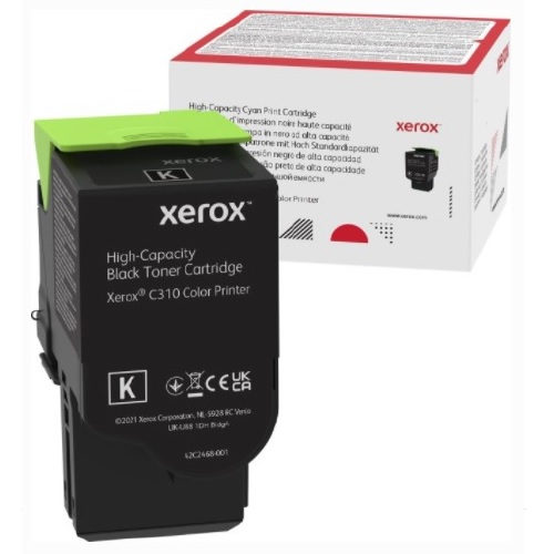 TONER NEGRO P/C310DNI 8000 PAGINAS 006R04368 - Código: 006R04368 | Compra en Guadalajara