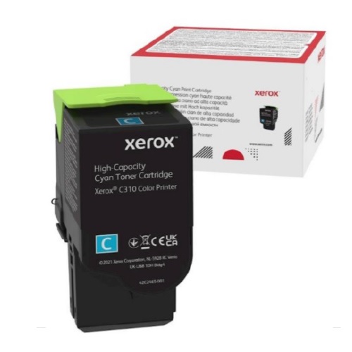 Tner  Xerox C310C315  Xerox 006R04369 Toner Cyan Alta Capacidad 55K  C310/C315  006R04369 - 006R04369