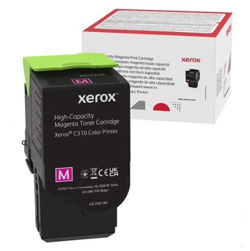 Tner  Xerox C310C315  Xerox 006R04370 Toner Magenta Alta 55K  C310/C315  006R04370 - 006R04370