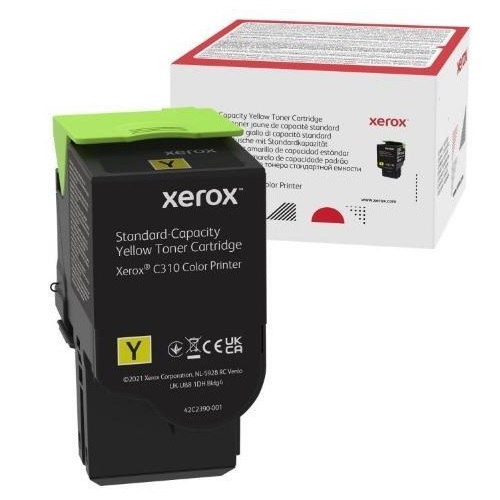 TONER AMARILLO P/C310DNI 5500 PAGINAS 006R04371 - Código: 006R04371 | Compra en Guadalajara