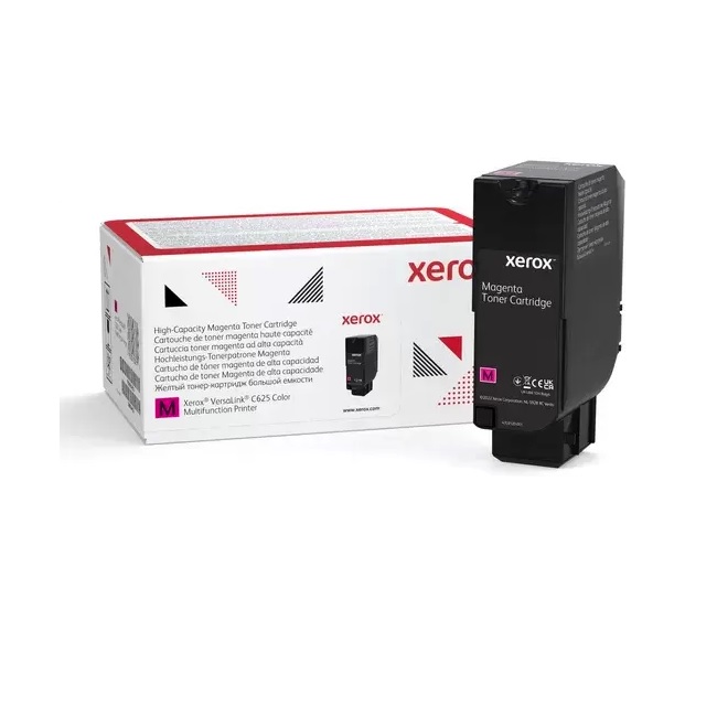 TONER MAGENTA P/C625 HIGH CAPACITY 16K 006R04646 - Código: 006R04646 | Compra en Guadalajara