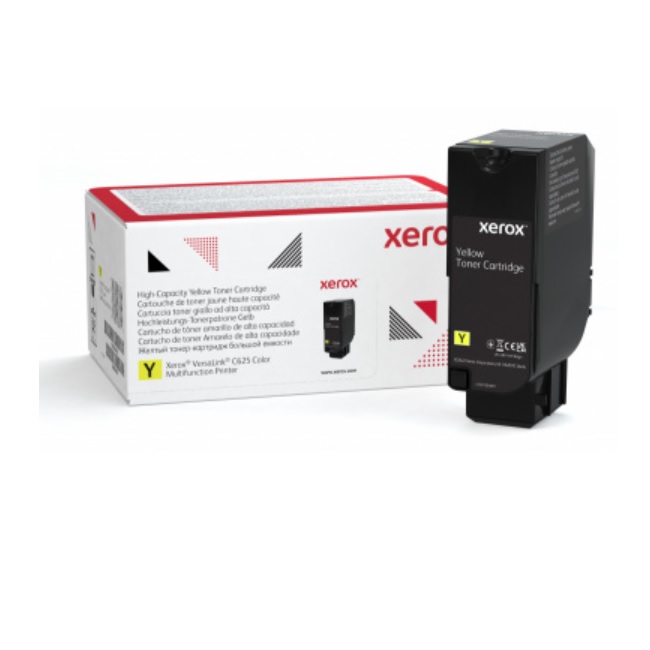 TONER AMARILLO P/C625 HIGH CAPACITY 16K 006R04647 - Código: 006R04647 | Compra en Guadalajara