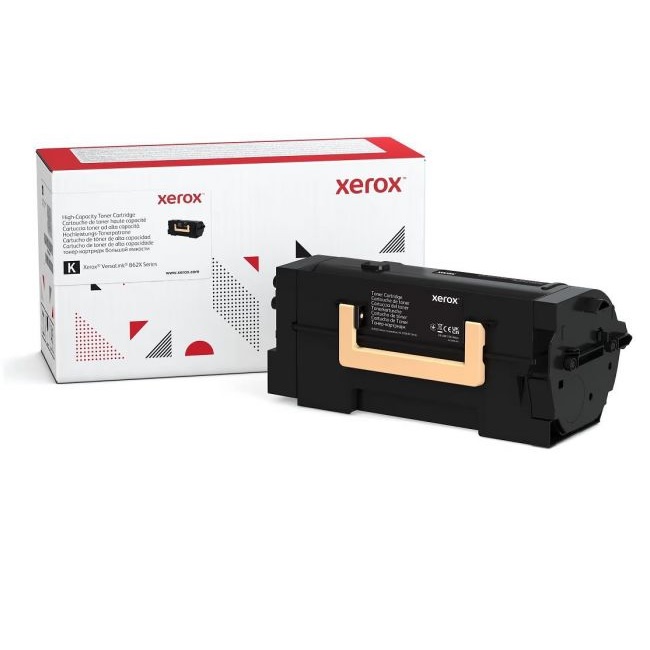 Toner Xerox negro de alta capacidad para VersaLink B620/B625 - 006R04672