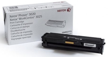 Tner Xerox Phaser 3020  Xerox 106R02773 Toner Negro Estandar  Phaser 3020  106R02773 - 106R02773
