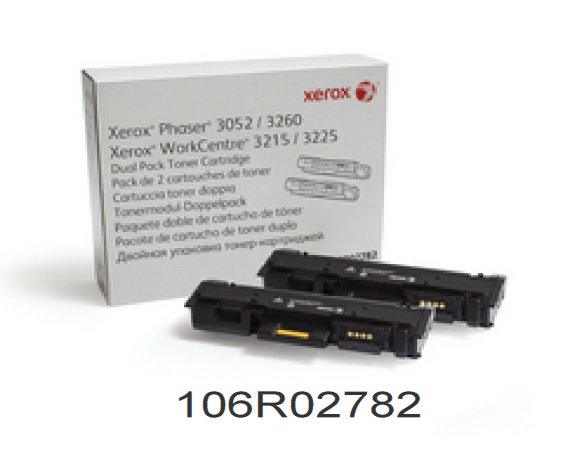 TONER XEROX DUAL NEGRO WC3215/3225 6000P 106R02782 - Código: 106R02782 | Compra en Guadalajara