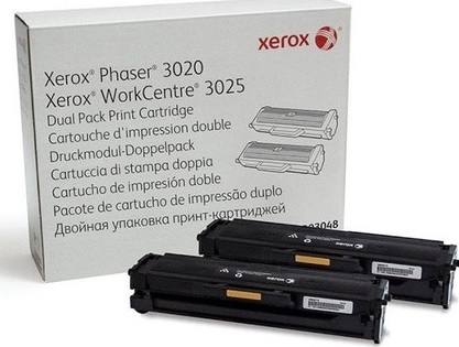 TONER XEROX DUAL 106R03048 WorkCentre 3020/3025 NEGRO 3 000 PAG  106R03048 - Código: 106R03048 | Compra en Guadalajara