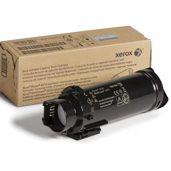 Tóner XEROX Phaser 6510 XEROX 106R03484 TONER NEGRO STD 2.5K - Código: 106R03484 | Compra en Guadalajara