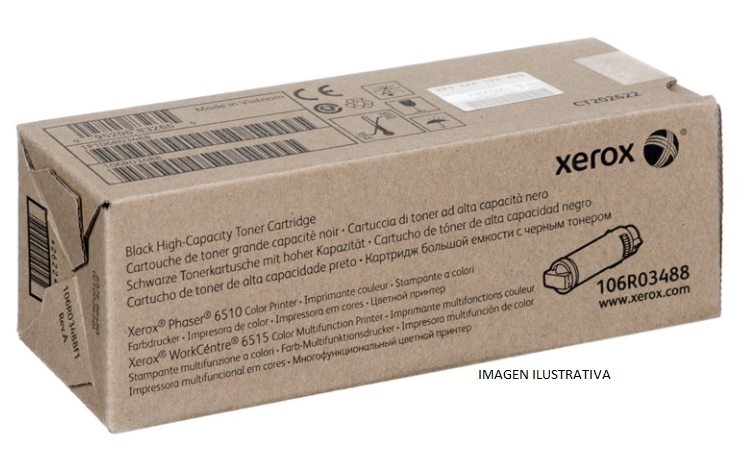 Toner Xerox Workcentre 6510 A C 106R03488 - 106R03488