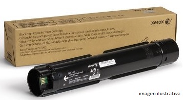 Tóner Xerox 106R03745 Negro 23.600 Páginas 106R03745 - Código: 106R03745 | Compra en Guadalajara