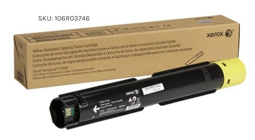 Tóner Xerox 106R03746 Amarillo 11.800 Páginas 106R03746 - Código: 106R03746 | Compra en Guadalajara