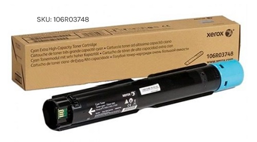Tóner Xerox 106R03748 Cyan 11.800 Páginas 106R03748 - Código: 106R03748 | Compra en Guadalajara