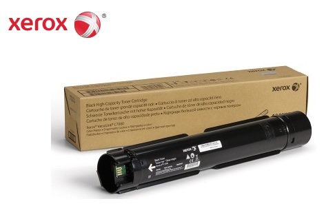 Tóner Xerox Alta Capacidad 10.7K VersaLink C7000 SFP Color Negro 106R03765 - Código: 106R03765 | Compra en Guadalajara