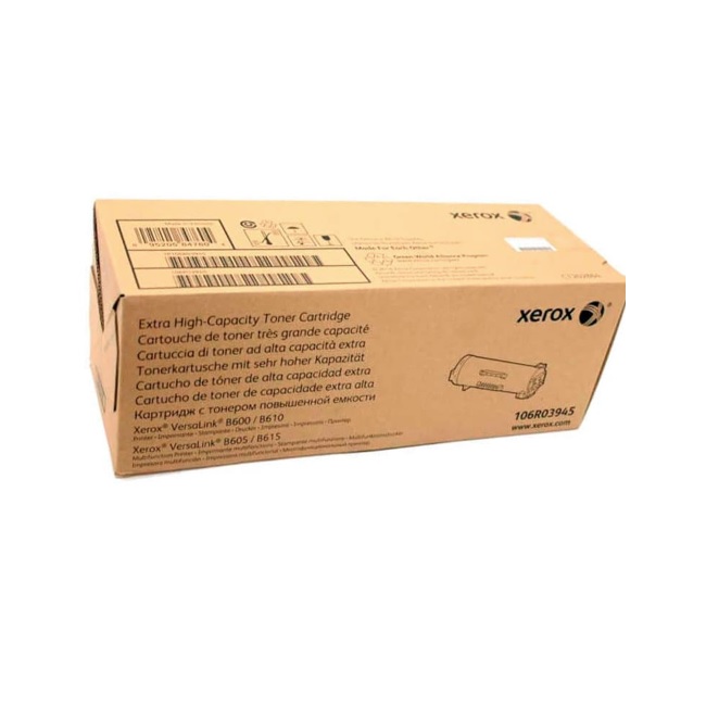 Toner Xerox Extra Alta Capacidad 46.7K para Versalink B600 106R03945 - Código: 106R03945 | Compra en Guadalajara