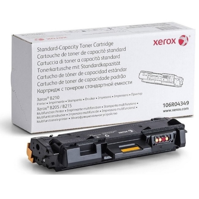 Toner Xerox 106R04349 Negro OPEN BOX empaque abierto B210 B205 B215 Dual capacidad estandar 6 000 paginas  106R04349OB - Código: 106R04349OB | Compra en Guadalajara