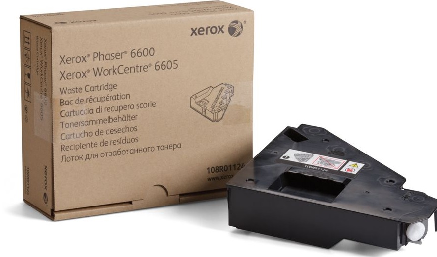 Cartucho XEROX VersaLink C400 XEROX 108R01124 CARTUCHO DE DESPERDICIO - Código: 108R01124 | Compra en Guadalajara