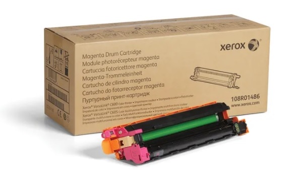 TAMBOR XEROX MAGENTA VERSALINK C600 SERIES 40K 108R01486 - Código: 108R01486 | Compra en Guadalajara