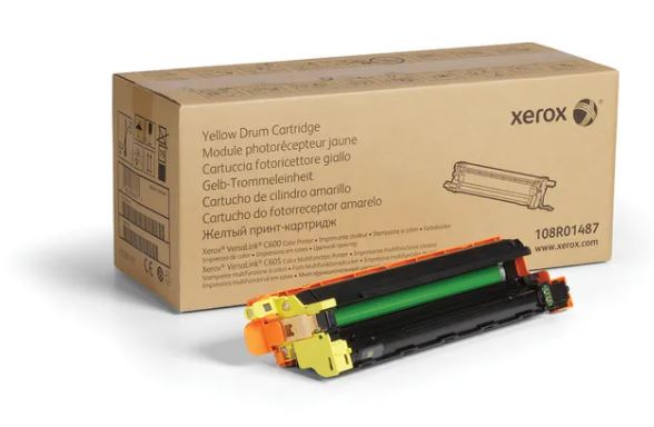 TAMBOR XEROX AMARILLO VERSALINK C600 SERIES 40K 108R01487 - Código: 108R01487 | Compra en Guadalajara