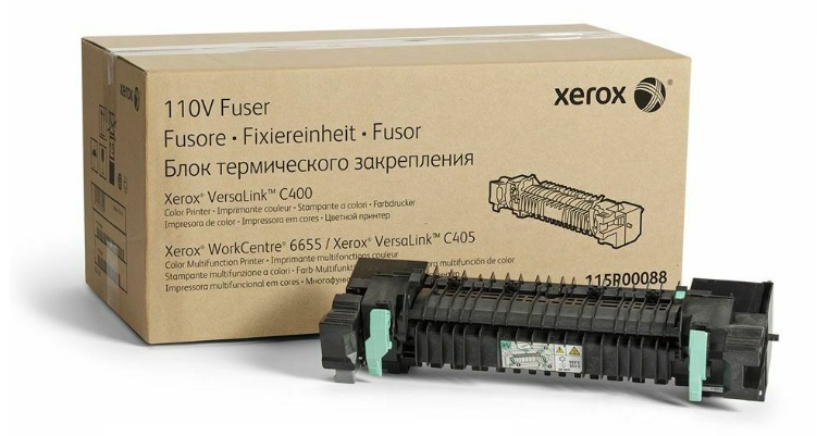 FUSOR P/WC6655/VERSALINK C400/405 100000 PAGINA 110V 115R00088 - Código: 115R00088 | Compra en Guadalajara