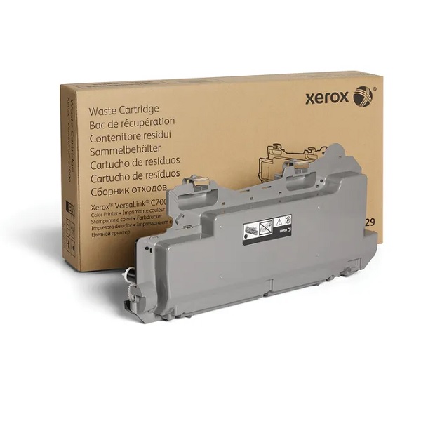 Botella De Desperdicio XEROX VersaLink C7000 SFP XEROX 115R00129 BOTELLA DE DESPERDICIO - Código: 115R00129 | Compra en Guadalajara