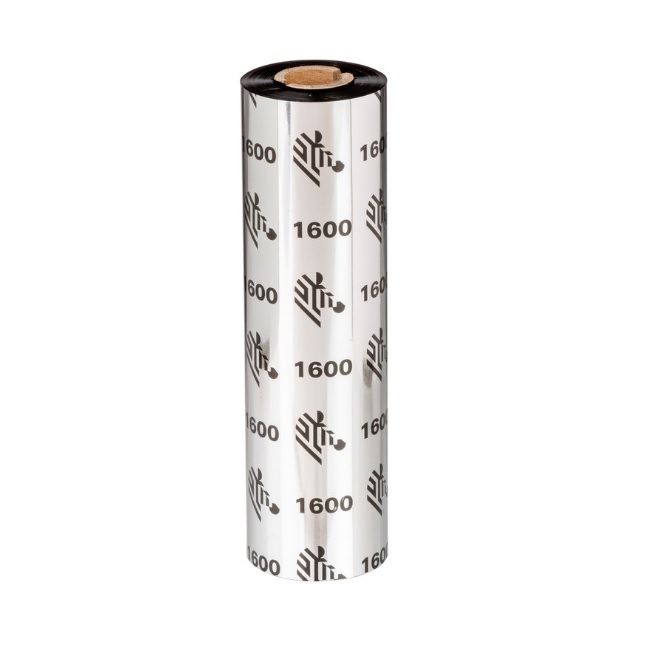 Cinta de Cera Zebra 110mm x 300m 433 Pulgadas x 984 Pies 1600 Economico Nucleo de 25mm 1 Pulgada 24/Caja 01600GT11030 - Código: 01600GT11030 | Compra en Guadalajara