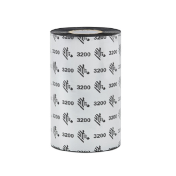 Cinta Zebra de Cera/Resina 110 mm x 450 m 3200 6/Caja para ZD 03200BK11045 - Código: 03200BK11045 | Compra en Guadalajara