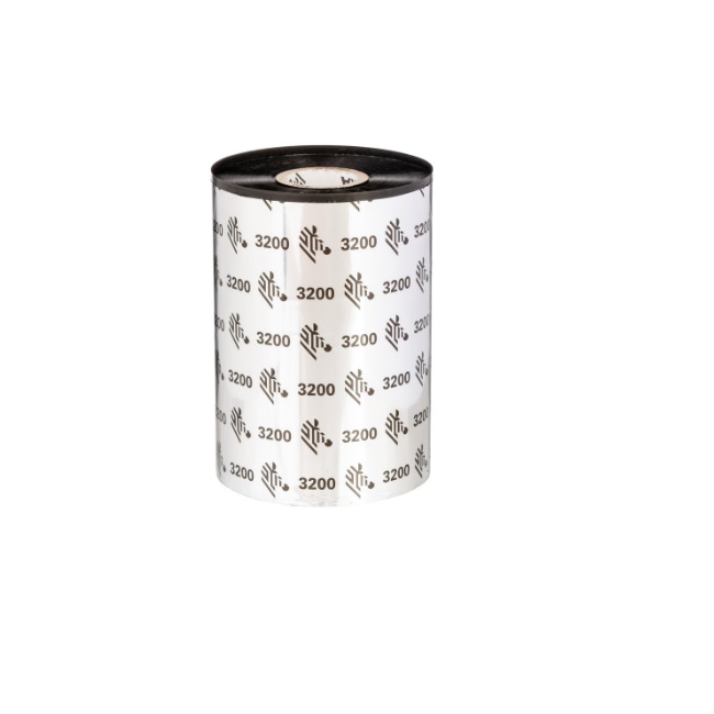 Cartucho de Cinta Zebra Ribbon Cera Resina 131mmX450Mts Para Impresora Industrial nucleo de 25 mm 1in recio por Rollo 03200bk13145  03200BK13145 - Código: 03200BK13145 | Compra en Guadalajara