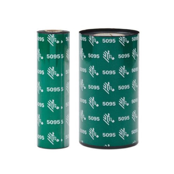 Cartucho de cinta Zebra Ribbon Resina 110mmX450mts Para Impresora Industrial Formul 5095 1 Rollo 05095BK11045  05095BK11045 - Código: 05095BK11045 | Compra en Guadalajara