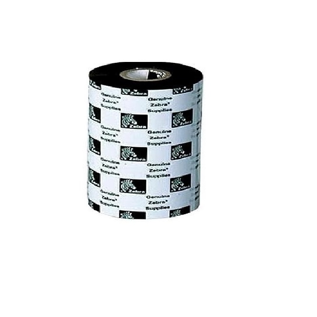 ZEBRA WAX/RESIN RIBBON 110MMX4  433INX1476FT 5555 STANDARD - Brother