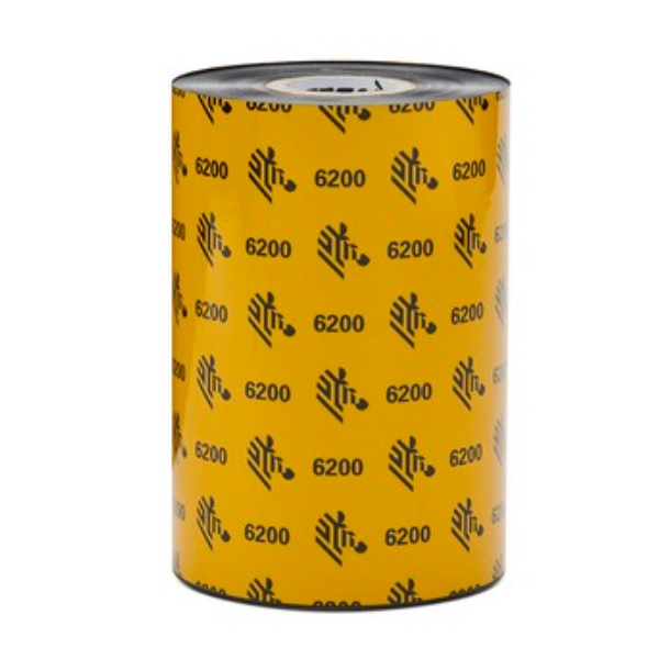 Cartucho de cinta Zebra Ribbon Zebra Resina 84mmx74mts 6200 - Resina nucleo de 12mm 0 5in 06200GS08407  06200GS08407 - Código: 06200GS08407 | Compra en Guadalajara